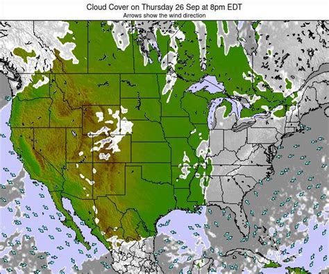 realvue satellite|cloud cover map forecast.